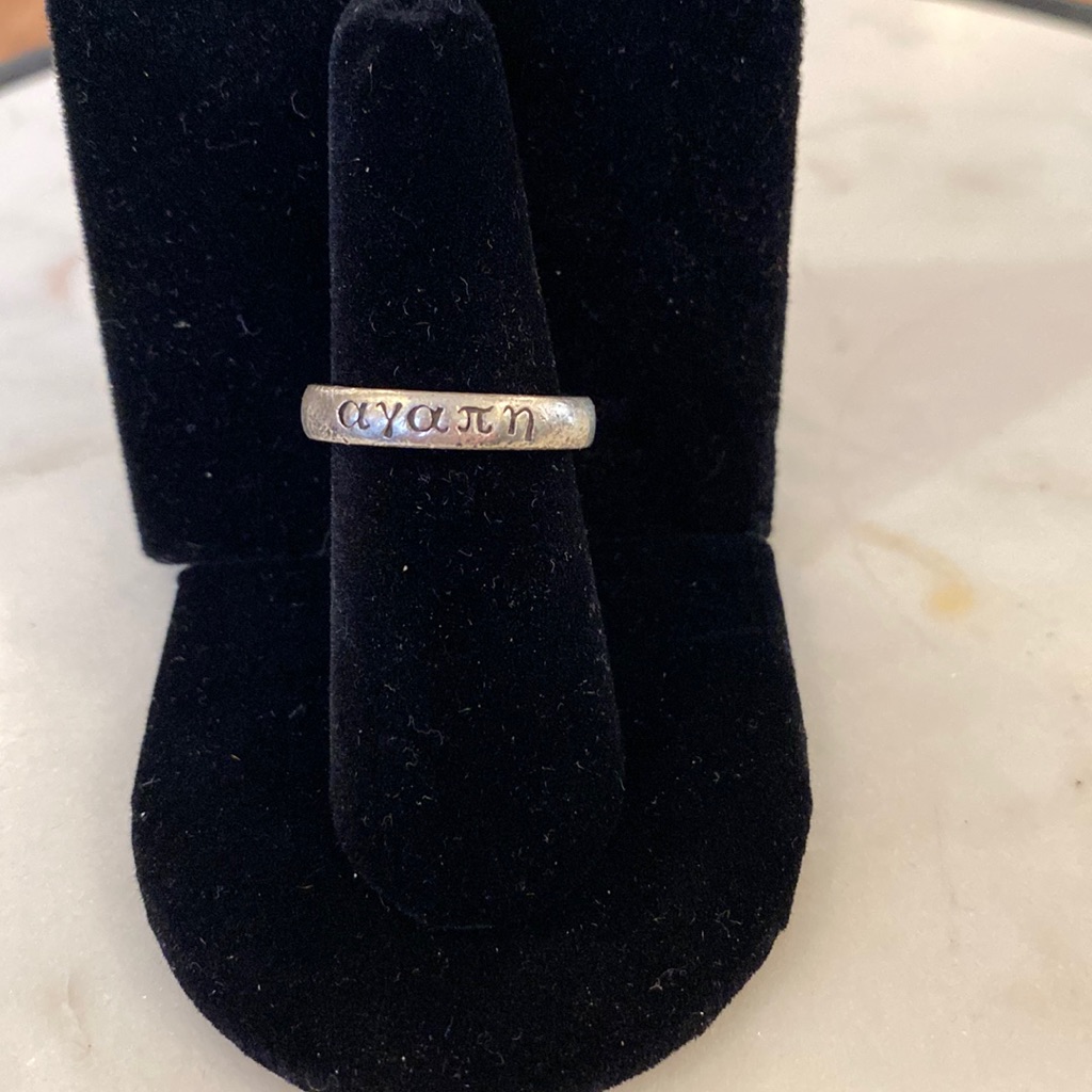 John 4:16 Ring